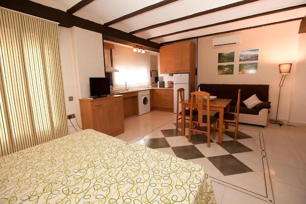 Apartahotel Al Alba Pozo Alcón